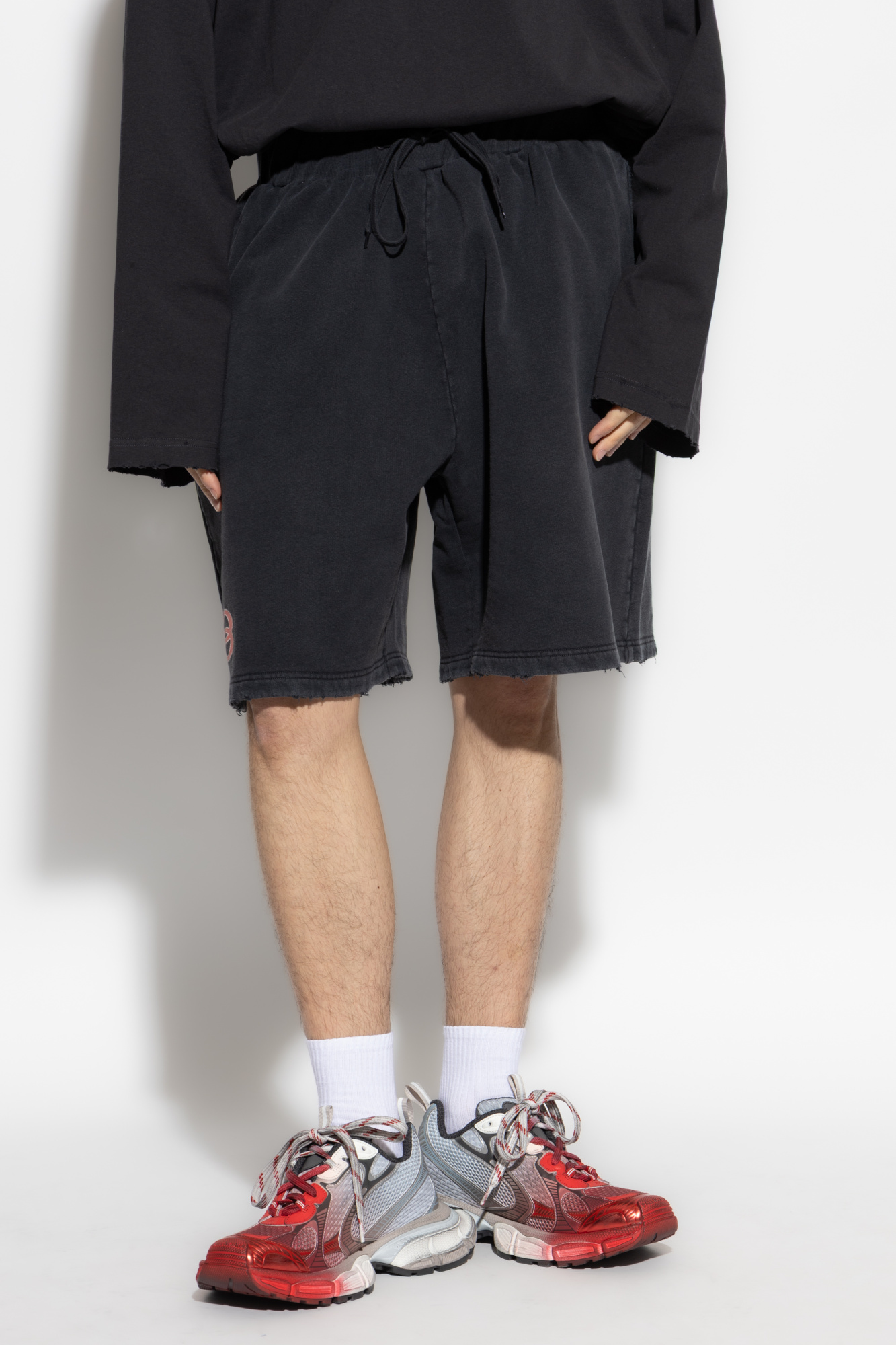Balenciaga Shorts with vintage effect | Men's Clothing | Vitkac Balenciaga Shorts with vintage effect | Men's Clothing | Vitkac